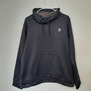 Burton Mens  Black Hoodie Sweater Size L